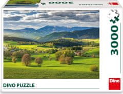 DINO Puzzle Spring on the Springboard 3000 darab
