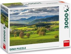 DINO Puzzle Spring on the Springboard 3000 darab