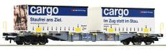 ROCO konténervagon SBB Cargo - 6600028