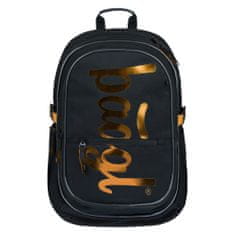 BAAGL 3 SET Core Metallic Bronze: hátizsák, tolltartó, táska, táska