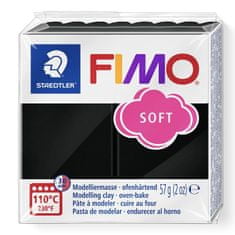 FIMO soft 57g - fekete