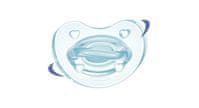 Chicco Soother Physio Luxe narancssárga/szürke 16-36m, 2db