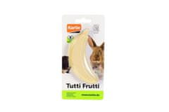 Karlie Tutti Frutti ásványi kő rágcsálóknak Banán 50g