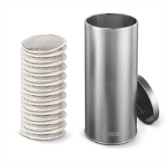 Xavax Barista kávé/tea kapszulás doboz, fém, ezüst