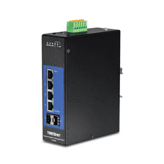 TRENDNET TI-G642I 6 port Industrial Gigabit L2 Managed DIN-Rail Switch (TI-G642I)