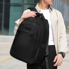 MG Multi Backpack hátizsák 35L, fekete