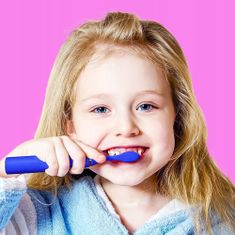 MG WhySmile elektromos gyermek fogkefe, kék