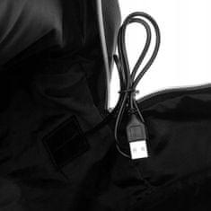 MG Bcross hátizsák USB kábellal 20L, fekete