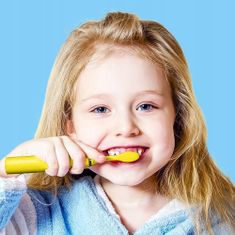 MG WhySmile elektromos gyermek fogkefe, sárga