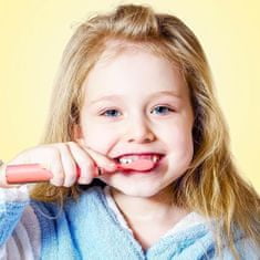 MG WhySmile elektromos gyermek fogkefe, rózsaszín