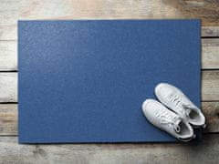 tulup.hu Modern lábtörlő Poros kék 90x60 cm