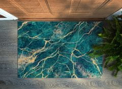 tulup.hu Lábtörlő szőnyeg Szerpentin 90x60 cm