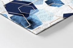 tulup.hu Lábtörlő szőnyeg Geometriai absztrakció 150x100 cm