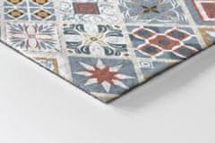 tulup.hu Lábtörlő szőnyeg Geometriai minták 90x60 cm