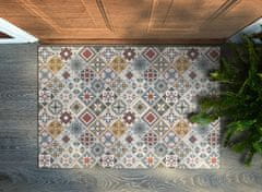 tulup.hu Lábtörlő szőnyeg Geometriai minták 90x60 cm