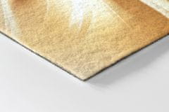 tulup.hu Egyedi lábtörlő Arany absztrakció 150x100 cm
