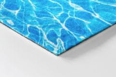 tulup.hu Lábtörlő szőnyeg Vízhullámok 150x100 cm