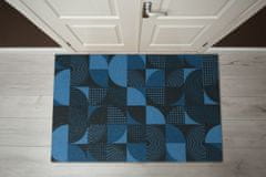 tulup.hu Beltéri lábtörlő szőnyeg Geometriai minták 150x100 cm
