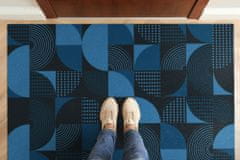 tulup.hu Beltéri lábtörlő szőnyeg Geometriai minták 150x100 cm