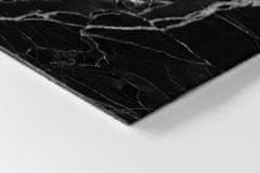 tulup.hu Lábtörlő Fekete márvány 90x60 cm