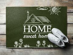tulup.hu Beltéri lábtörlő szőnyeg Home sweet home 90x60 cm