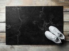 tulup.hu Lábtörlő Fekete márvány 60x40 cm