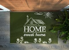 tulup.hu Beltéri lábtörlő szőnyeg Home sweet home 90x60 cm
