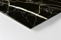 tulup.hu Lábtörlő Fekete márvány 150x100 cm