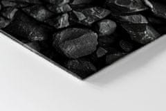 tulup.hu Lábtörlő Fekete kövek 90x60 cm