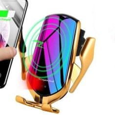 JOIRIDE® Deluxe vezeték nélküli telefontöltő és tartó - Arany