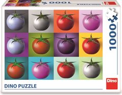 DINO Puzzle Pop Art: Paradicsom 1000 db