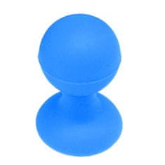 IZMAEL Tapadókorongos telefontartó gömbölyű fejjel - Kék