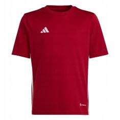 Adidas Póló kiképzés piros L Tabela 23 Jersey