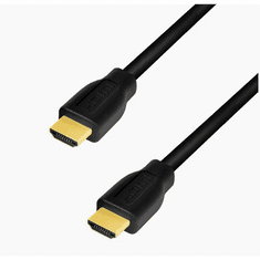 LogiLink HDMI kábel A/M-A/M 4K/60 Hz CCS fekete 5m (CH0103) (CH0103)