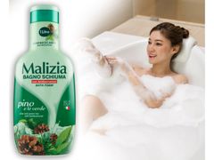 sarcia.eu Malizia Frissítő fürdőfolyadék - Fenyő és zöld tea 1l x2