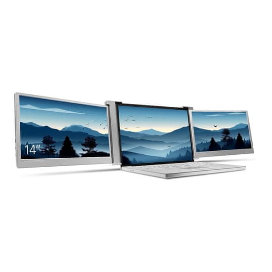Misura Hordozható LCD monitorok 14" 3M1400S