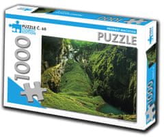 Tourist Edition Abyss Stepmocha puzzle 1000 darab (60. sz.)