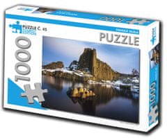 Tourist Edition Manská skála puzzle 1000 darab (45. sz.)