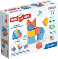 Geomag Mágneskockák Magicube Shapes - Állatok 9 kocka