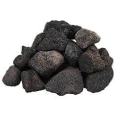 Greatstore fekete vulkanikus kőzetek 5-8 cm 10 kg