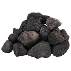 Greatstore fekete vulkanikus kőzetek 5-8 cm 25 kg