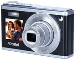 Rollei Compactline 10x/ 20 MPix/ 10x zoom/ 2.8 LCD/ 1080p video/ Fekete