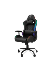 White Shark  INDIANAPOLIS-RGB GAMER szék fekete, RGB