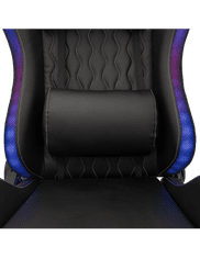 White Shark  INDIANAPOLIS-RGB GAMER szék fekete, RGB