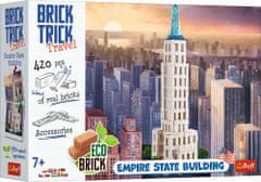 Trefl BRICK TRICK Travel: Empire State Building XL