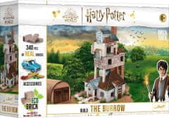 Trefl BRICK TRICK Harry Potter: The Burrow XL 340 db