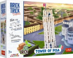 Trefl BRICK TRICK Travel: Pisa ferde torony L