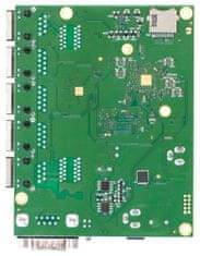 Mikrotik RouterBOARD RB450Gx4, 1 GB RAM, IPQ-4019 (716 MHz), 5× Gbit LAN, 802.3af/at, L5 licensz