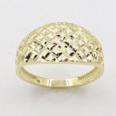 Amiatex Arany gyűrű 105551, 59, 1.8 G