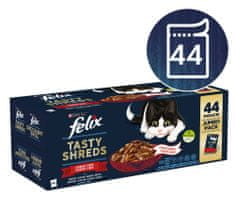 Tasty Shreds multipack finom választék lében, 44×80 g